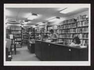 Health Sciences Library Circulation and Reference Desks